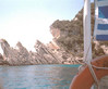 varen van Parga naar de Aphrodite-grot